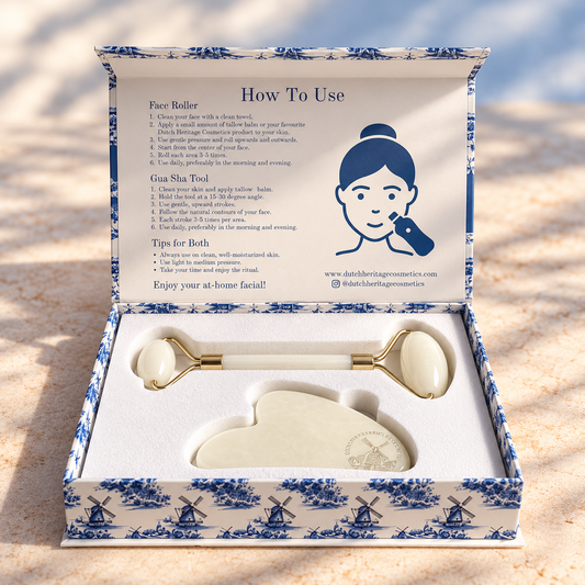 Face Roller & Gua Sha Set
