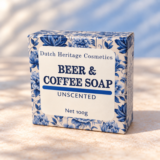 Beer & Coffee Soap - Exfoliating