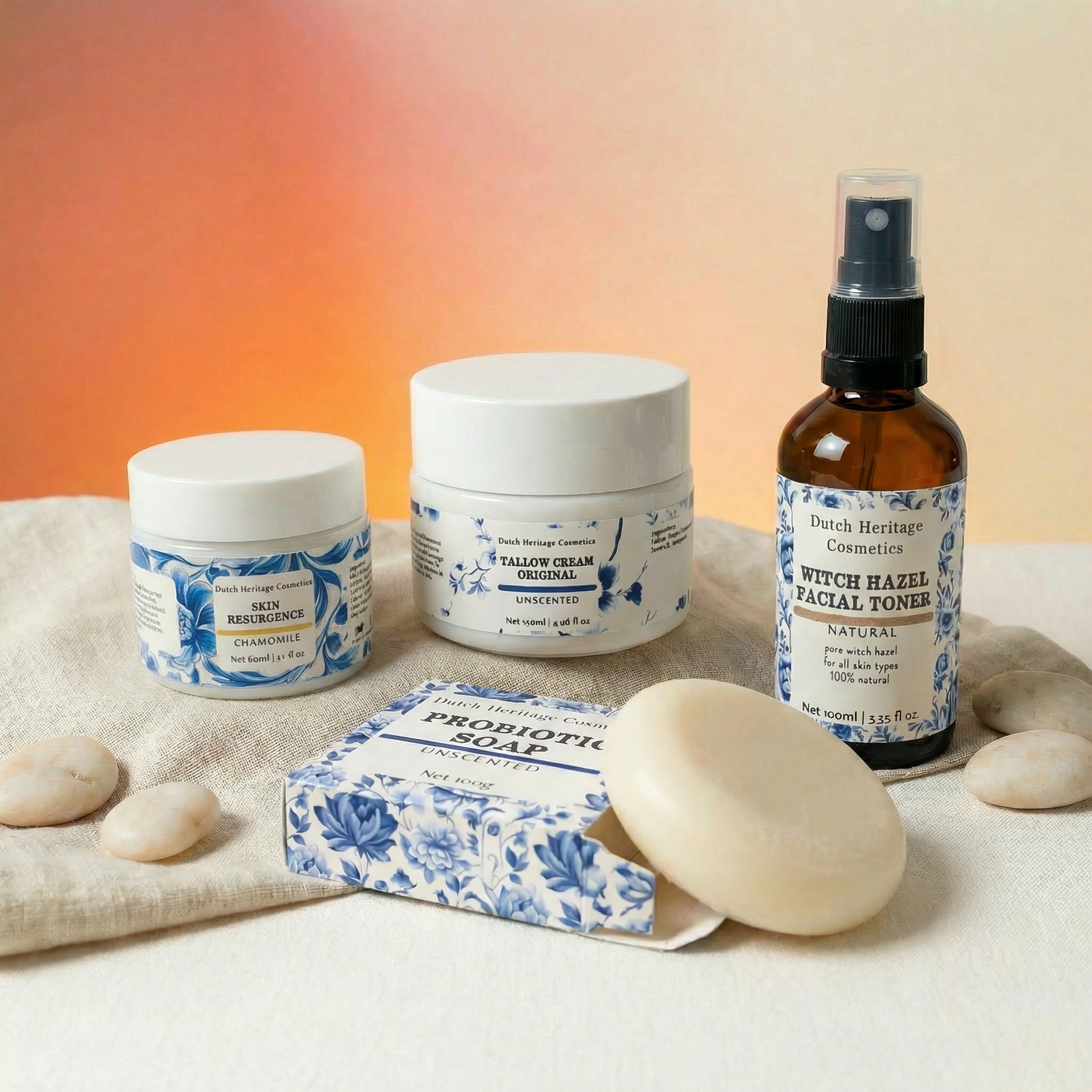 Red & Itchy Skin Set