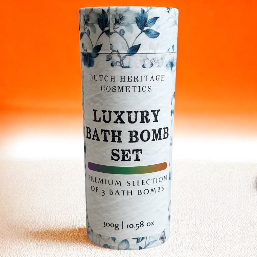 Luxuriöses Badebomben-Set
