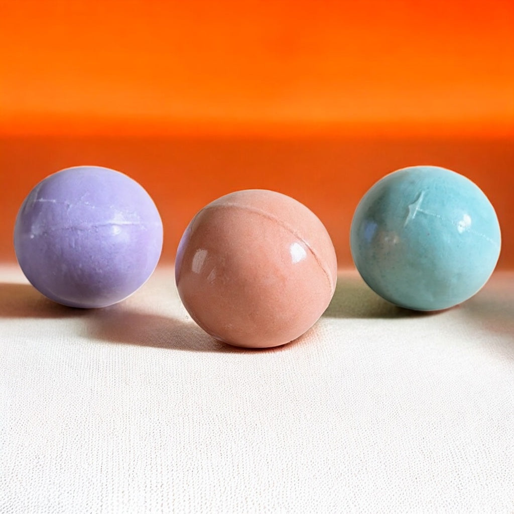 Luxuriöses Badebomben-Set