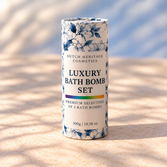 Luxury Tallow Bath Bomb Set