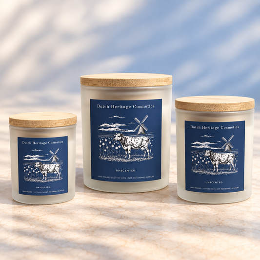 Tallow & Bienenwachskerze Duftfrei